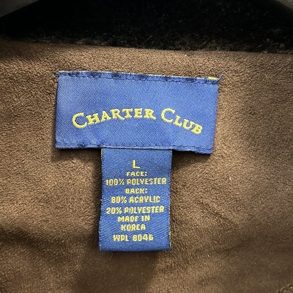 Charter Club Soft Vest - Picture 4 of 8